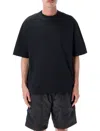 Goldwin Elevated Performance T-shirt For Men In Black