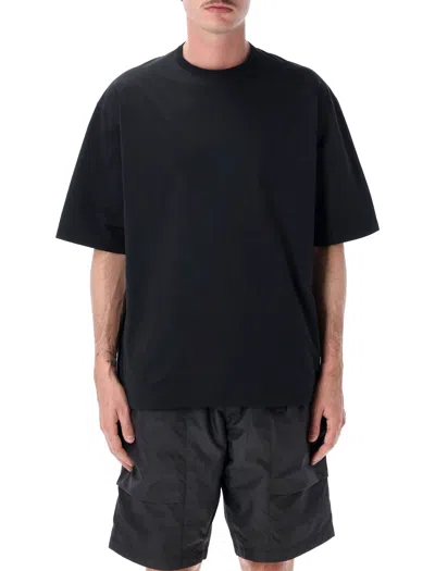 Goldwin Elevated Performance T-shirt For Men In Black