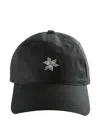 Goldwin Embroidered Baseball Cap In Black