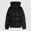 Goldwin Black Nylon Pertex Quantum Down Jacket In Black