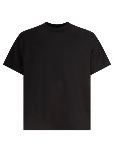 Goldwin " 0 Helicoid" T-shirt In Black