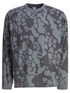 Goldwin Reaction Diffusion Sweatshirt In Blue
