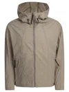 Goldwin " 0" Windbreaker Jacket In Neutral