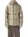 Goldwin Pertex Quantum Down Parka In Green