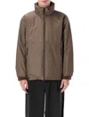 Goldwin Windstopper By Gore-tex Labs Puffy Jacket In Brown