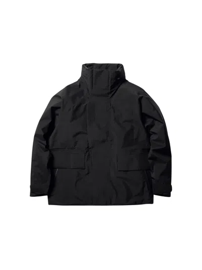 Goldwin Gore-tex Field Shell Jacket In Black