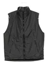 Goldwin Gore-tex Gilet In Black