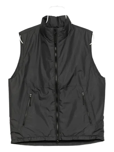 Goldwin Gore-tex Gilet In Black