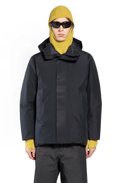 Goldwin Gore-tex Snow Range Down M/l Jacket In Black