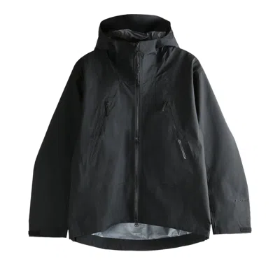 Pre-owned Goldwin Gore-tex 3l Hooded Jacket 'black' | Men's Size 3