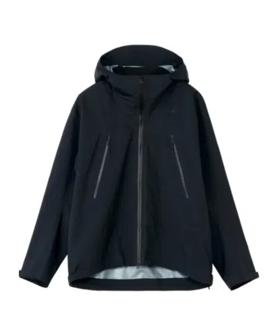 Goldwin Gore-tex 3l Jacket In Black