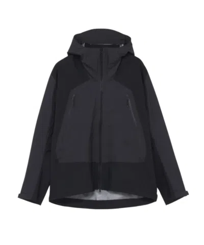 Goldwin Gore-tex 3l Jacket In Black