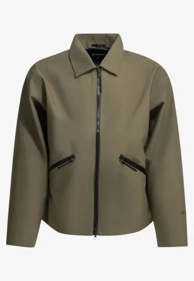 Goldwin Gore-tex 3l Overshirt Jacket In Multi