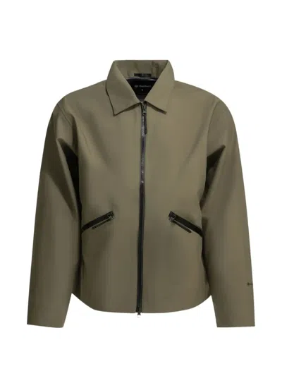 Goldwin Gore-tex® Zip-up Jacket In Green