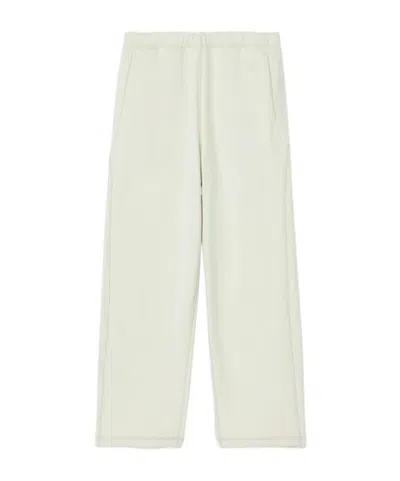 Goldwin Gramia Wf Straight Pants In White