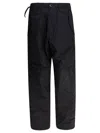 Goldwin Helicoid" Cargo Trousers In Black