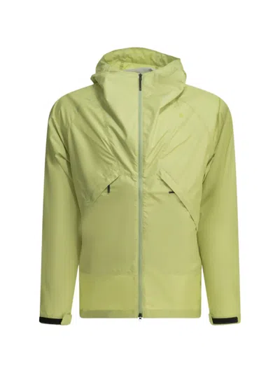 Goldwin Hooded Jacket In Green