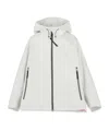 Goldwin Zip-up Hooded Jacket In White
