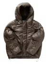 Goldwin Cloud Helicoid Parka In Brown
