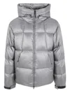 Goldwin Pertex Quantum Down Parka In Gray