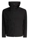 Goldwin Hooded Zip-up Jacket In Black