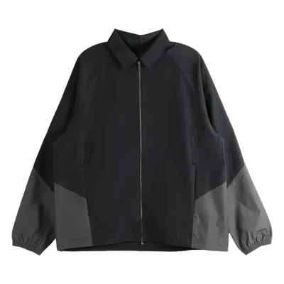 Pre-owned Goldwin Hyperdense Taffeta U/s Destra Jacket 'black' | Men's Size 5