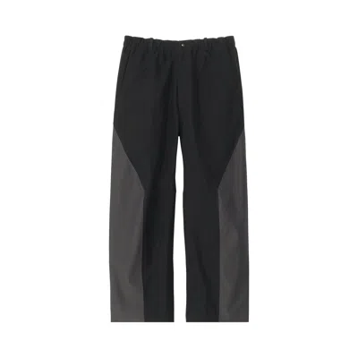 Pre-owned Goldwin Hyperdense Taffeta U/s Destra Pants 'black' | Men's Size 4