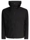 Goldwin Hooded Zip-up Jacket In Brown