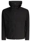 Goldwin Hooded Zip-up Jacket In Brown