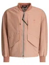 Goldwin Zip-fastening Panelled Bomber Jacket In Pink