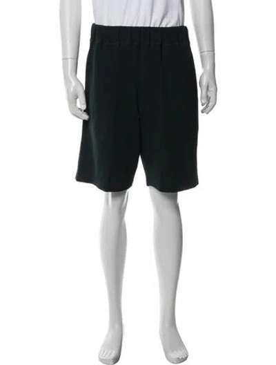 Pre-owned Goldwin Jogger Shorts In Green