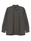 Goldwin Karami Shirt In Green
