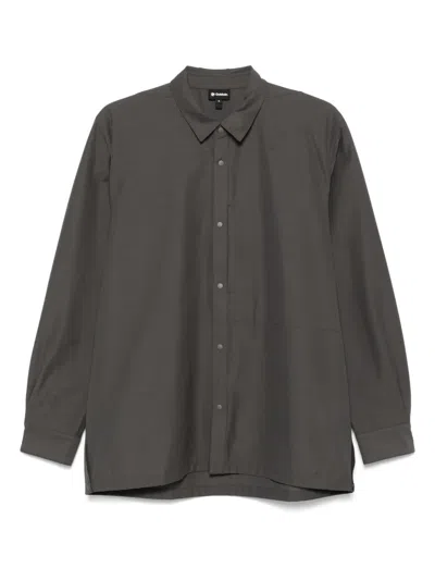 Goldwin Karami Shirt In Green