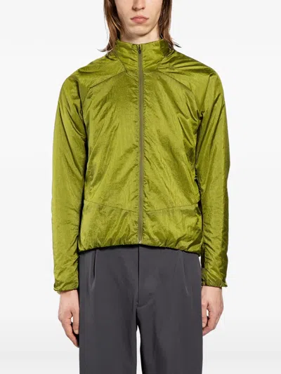 Goldwin Kochi Insulated Jacket In Green