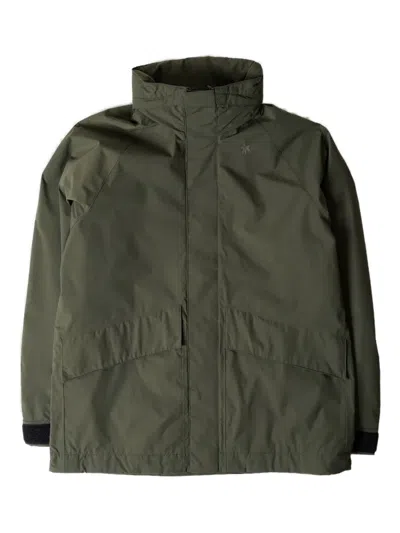 Goldwin Layered Jacket In Green