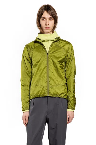 Goldwin Light Warmer Kochi Jacket In Green