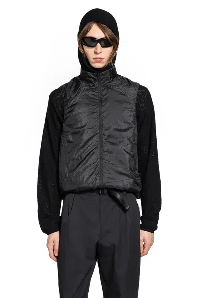 Goldwin Light Warmer Kochi Vest In Black