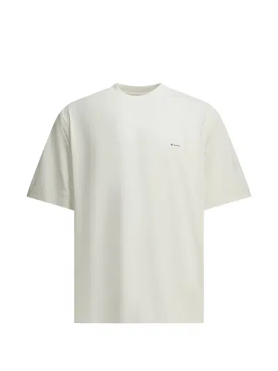 Goldwin Logo-print T-shirt In White