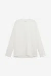 Goldwin Wf-dry Ls Longsleeve In White