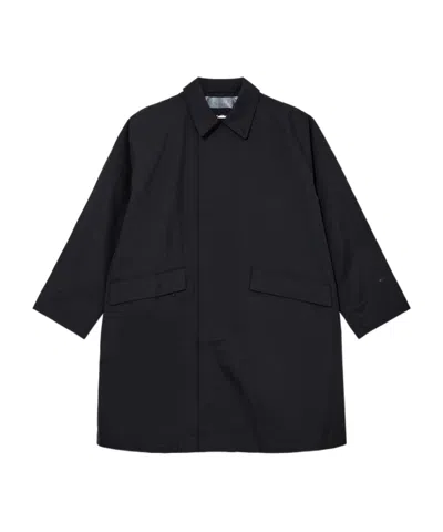 Goldwin Long Sleeve Windbreaker In Blue