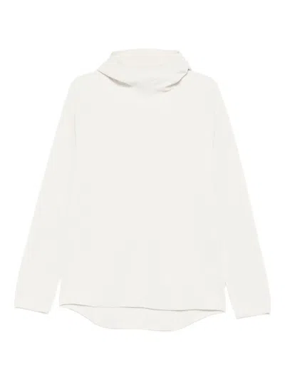 Goldwin Long-sleeves Hoodie In White