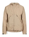Goldwin Man Jacket Beige Size 3 Polyester In Brown