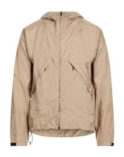Goldwin Man Jacket Beige Size 3 Polyester In Sand