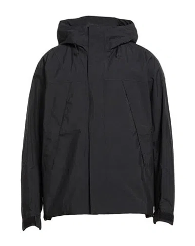 Goldwin Man Jacket Black Size 2 Nylon