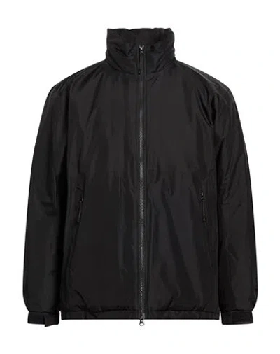 Goldwin Man Jacket Black Size 2 Nylon