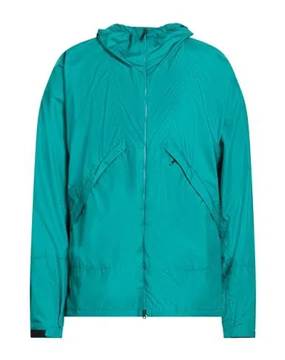 Goldwin Man Jacket Emerald Green Size 4 Polyester