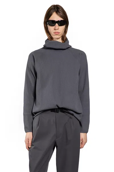 Goldwin Man  Knitwear In Blue