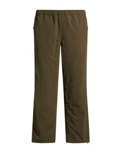 Goldwin Man Snow Wear Military Green Size 2 Nylon In Multi