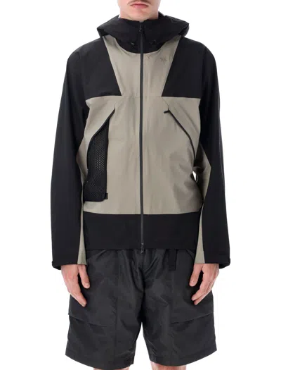 Goldwin Men's Classic Cotton Coat In Black