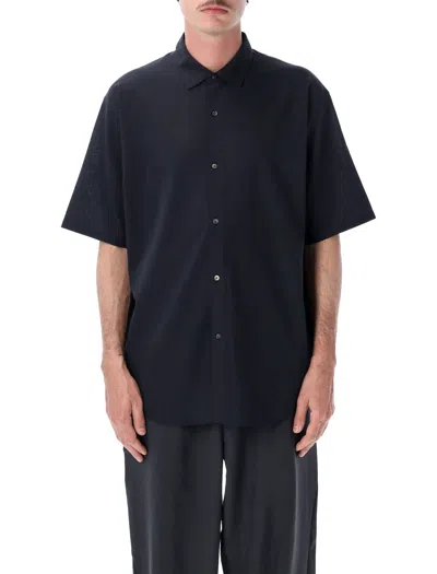 Goldwin Men's Classic Wool Tee In Black